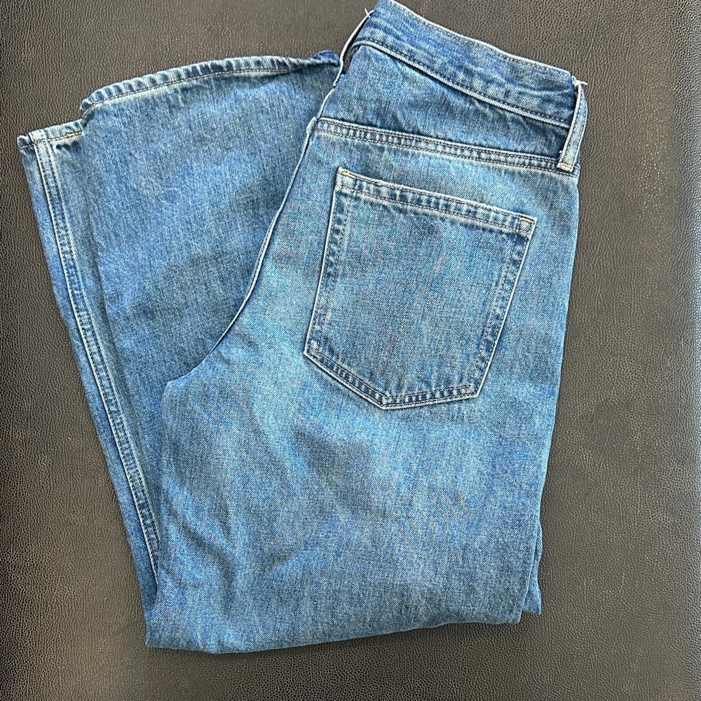 GAP Women's High Rise Blue Jeans - Picture 4 of 6